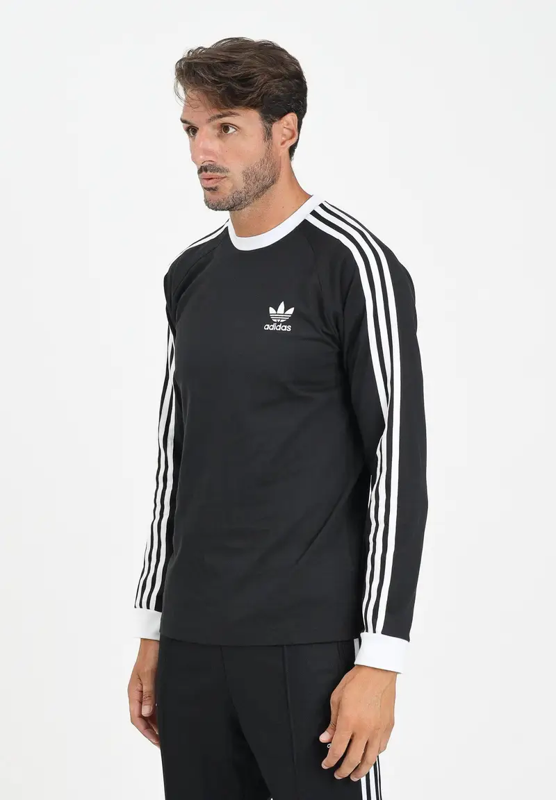 adidas Originals T-shirt Uomo Nero 1883355