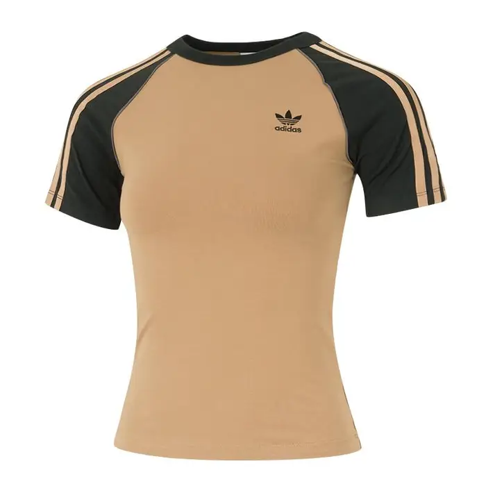 Originals T-shirt Casual alla Moda Comoda Traspirante a Maniche Corte da Donna Top JV7192 L