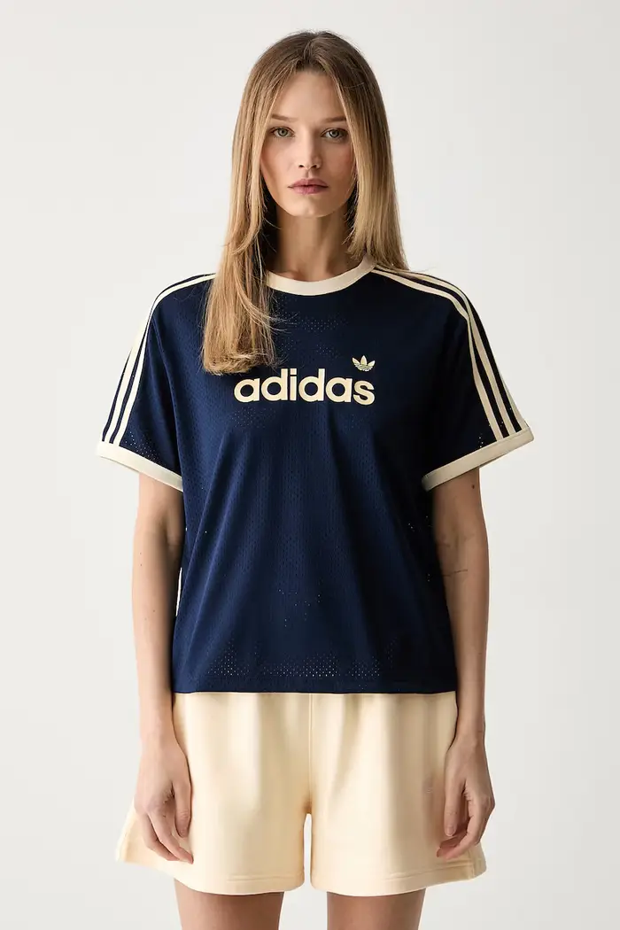 adidas Originals t-shirt da donna Blu navy