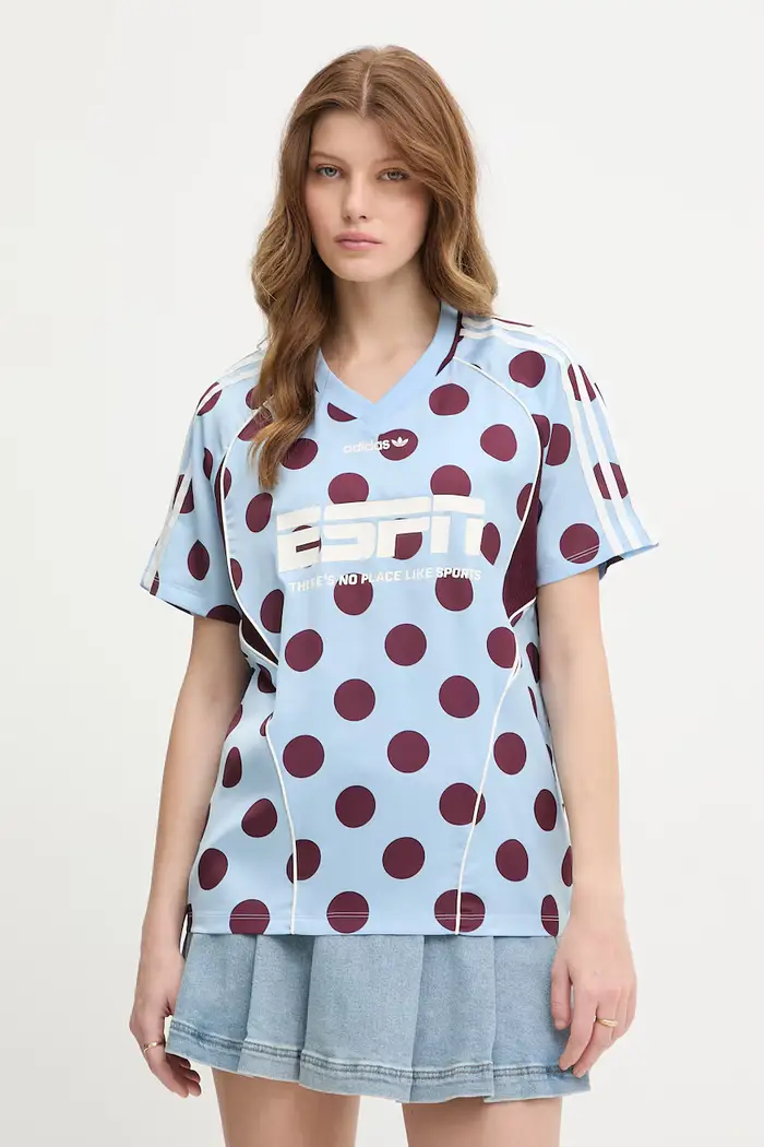 adidas Originals t-shirt da donna Blu