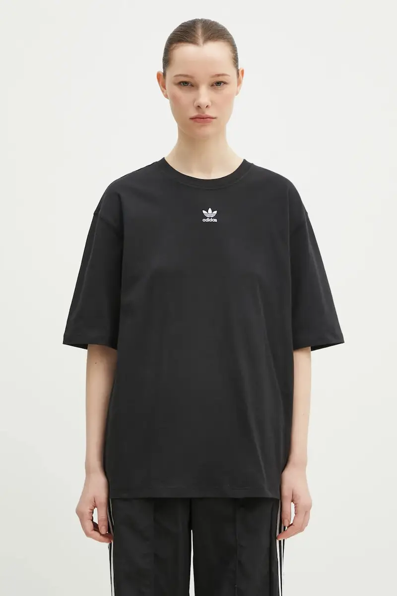 adidas Originals T-shirt Donna Nero 2254912