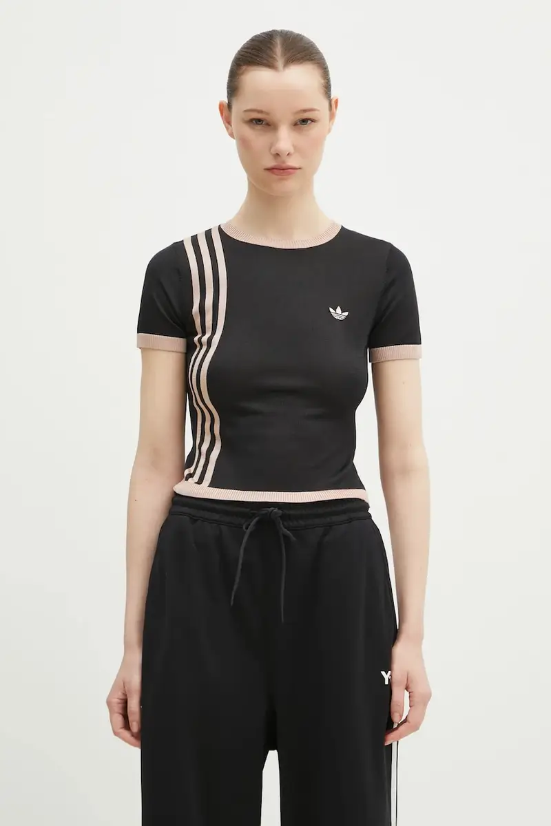 adidas Originals T-shirt Donna Nero 2255553