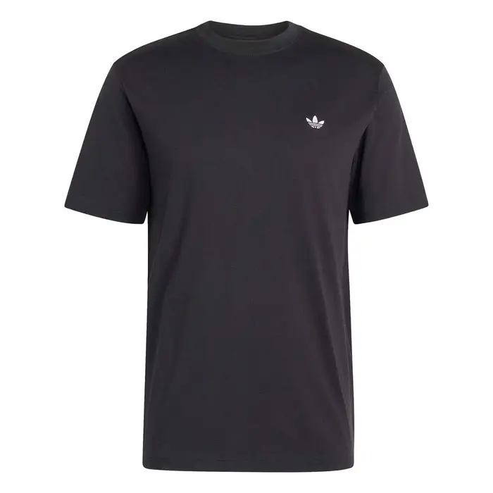 adidas Originals T-Shirt Logo Piccolo Nero Uomo