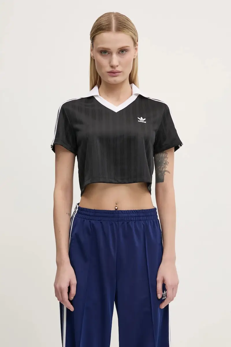 adidas Originals T-shirt Donna Nero 2254944