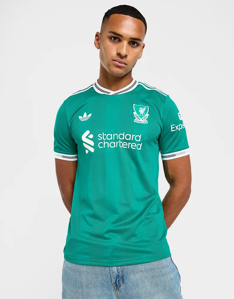 adidas Originals Terza Maglia Liverpool FC 25/26;, Verde