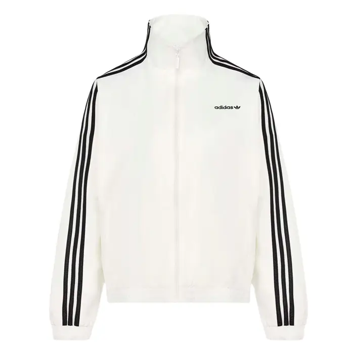 Originals Track Top Classico Sportivo Zip Moda Giacca ad Alto Collo Giacca da Donna KX7978 L