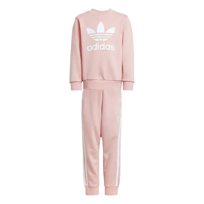 Tuta adicolor Crew Rosa Bambina 6-7 Anni