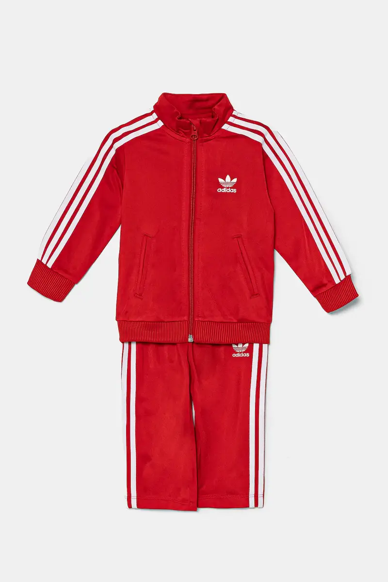 adidas Originals tuta da ginnastica colore rosso IX5204