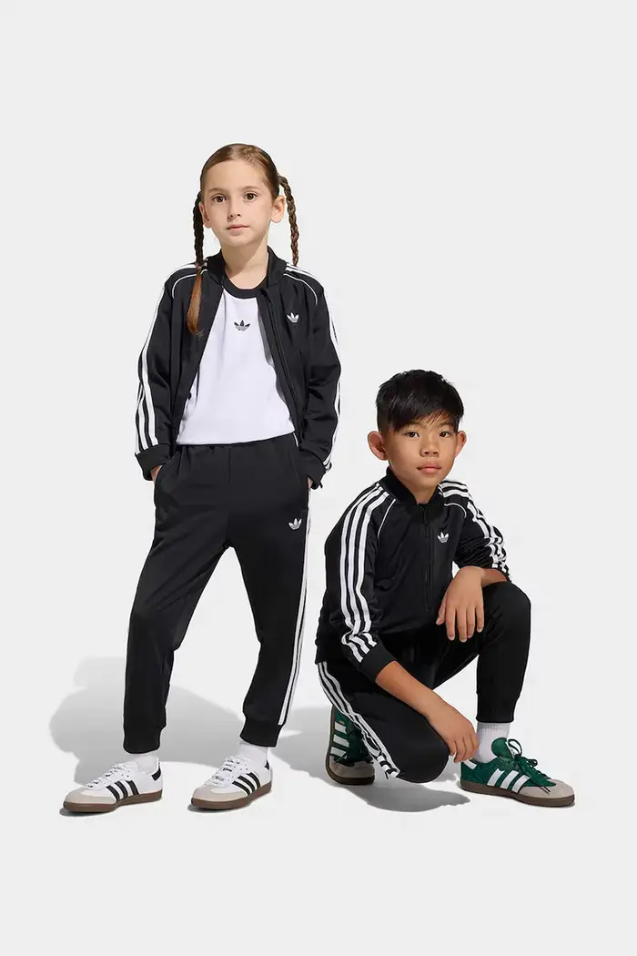 adidas Originals tuta per bambini Nero