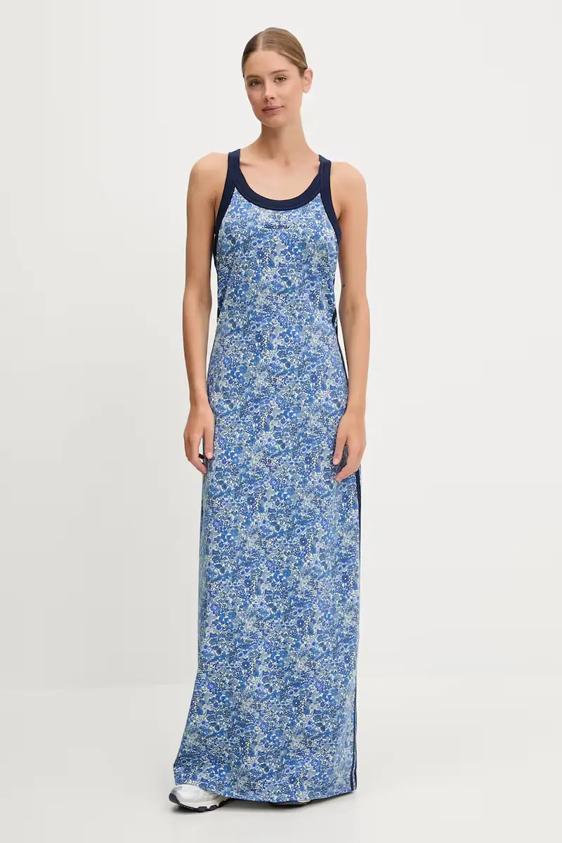 adidas Originals vestito Liberty colore blu JD2742