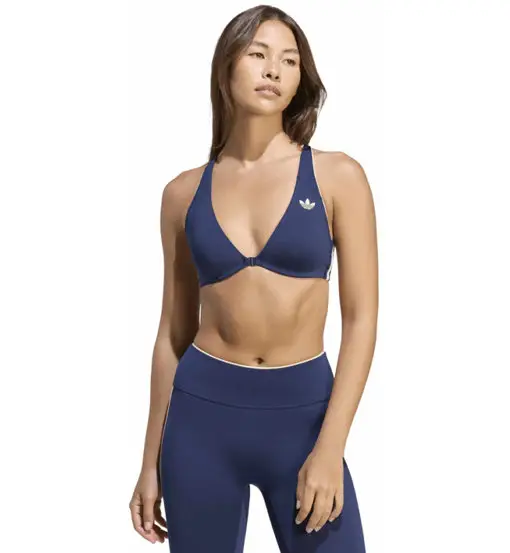Originals W - reggiseno sportivo basso sostegno - donna Blue