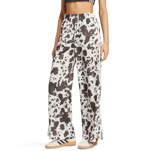 Adidas Originals Wide Leg Joggers Donna - Pantaloni Multi - di cotone
