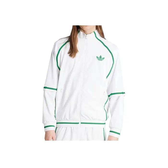Originals Wimbledon 2025 Giacca da Tennis con Zip e Collo Alto Uomo Giacche JW1376 2XL