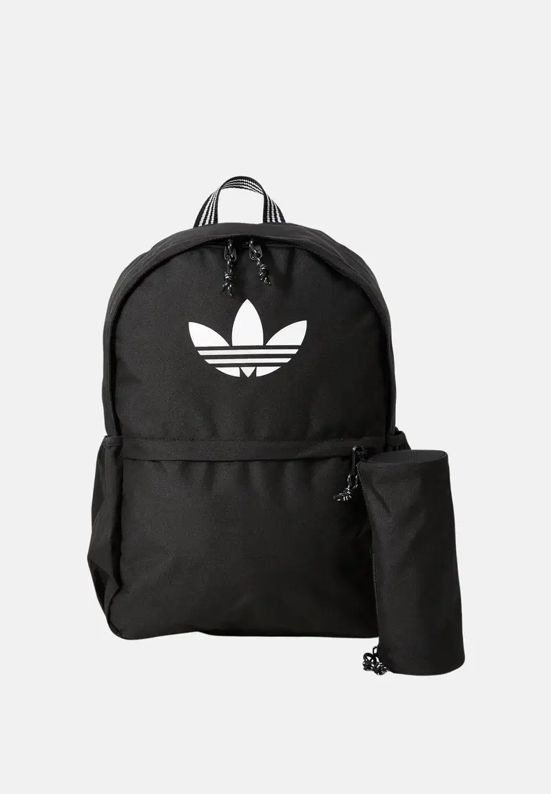 adidas Originals Zaino con astuccio nero per bambino e bambina