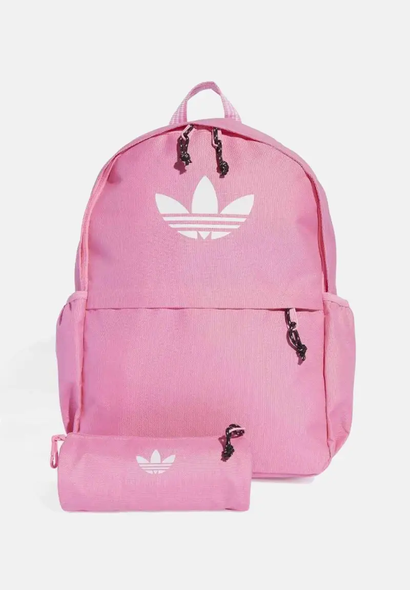 adidas Originals Zaino con astuccio rosa da bambina