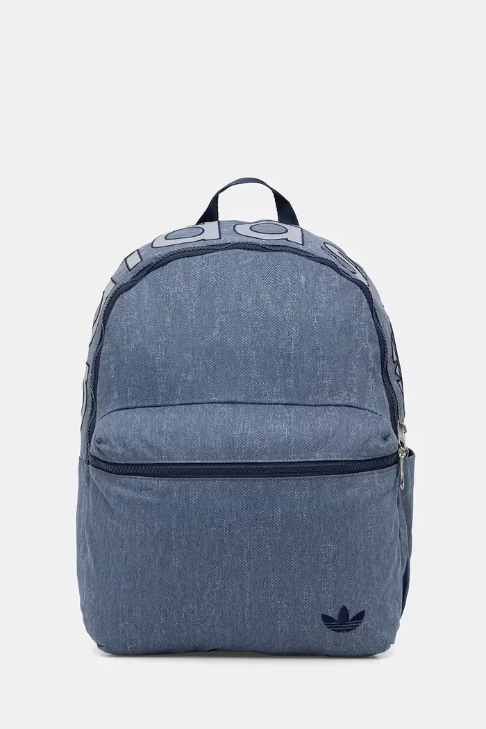 adidas Originals zaino sportivo in cotone Blu