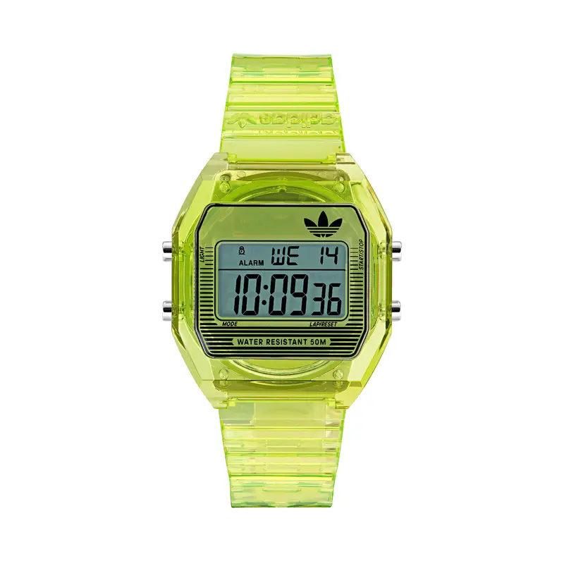 adidas Orologio AO Street Digital Two Crystal AOST25538 Verde