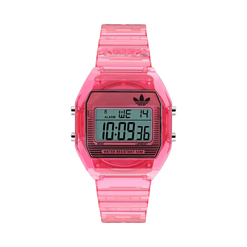 adidas Orologio AO Street Digital Two Crystal AOST25540 Rosa
