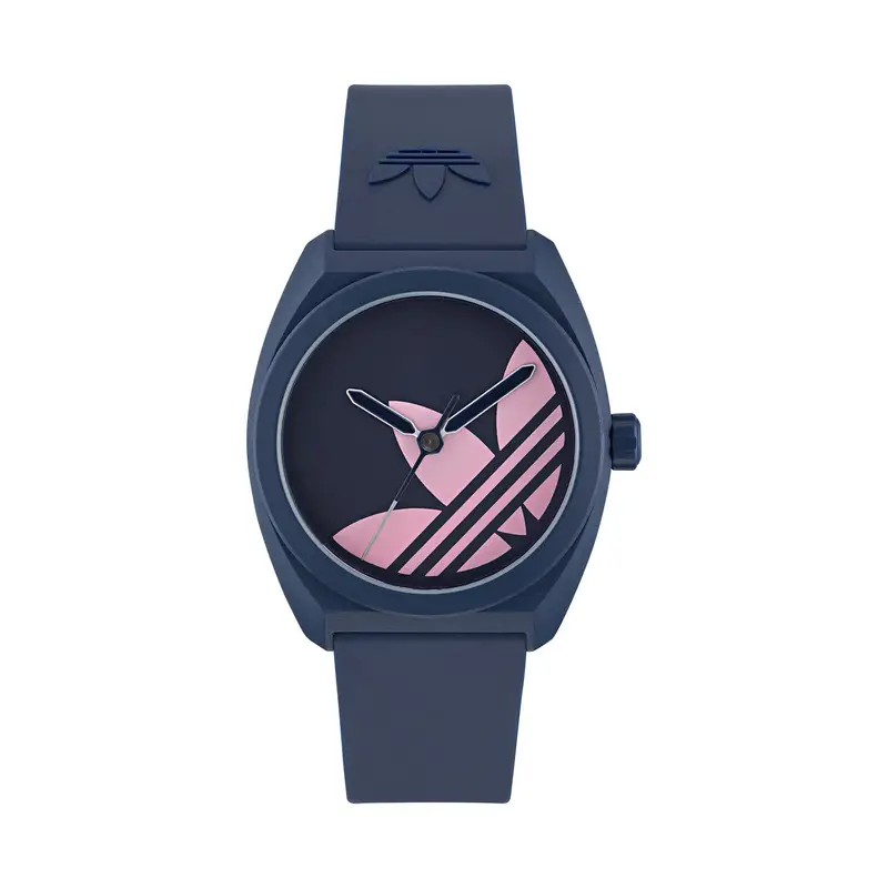 adidas Orologio AO Street Project Three AOST25545 Blu scuro