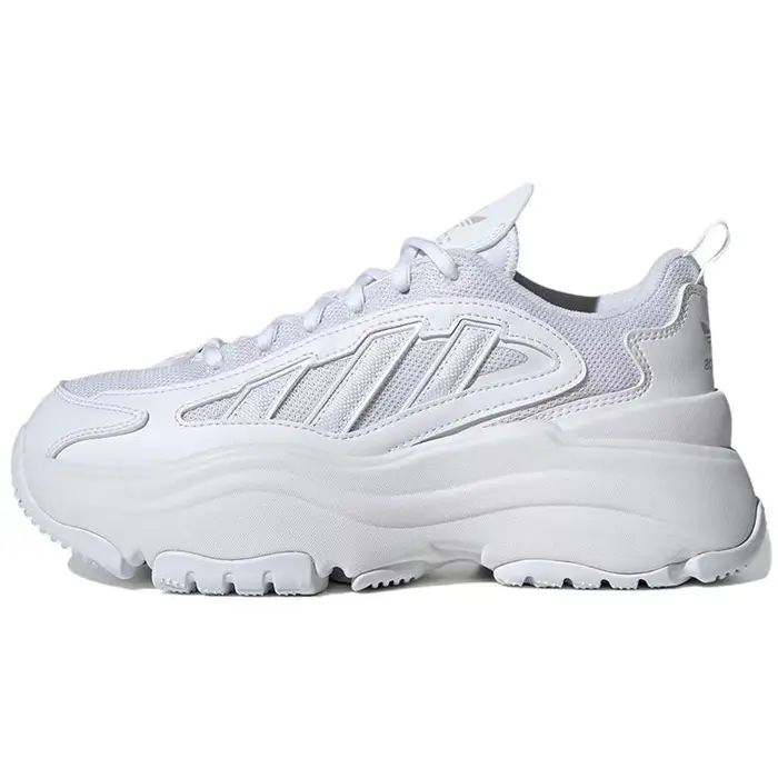 Ozgaia Bianco Grigio Sneakers Donna Bianco Nuvola Grigio-Uno IG6047 42