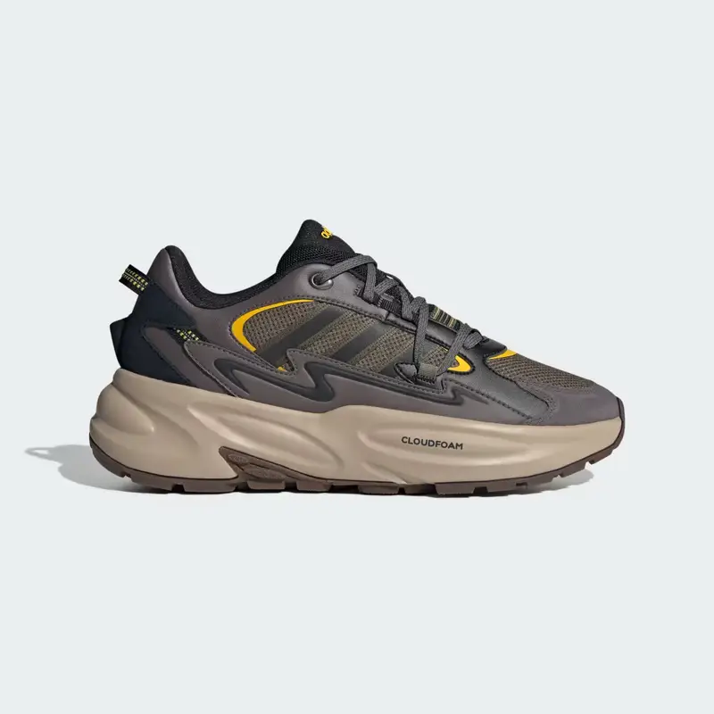Adidas Ozwave Surge Shoes Charcoal