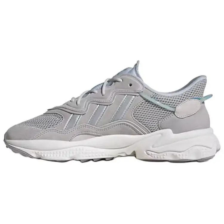 Adidas Ozweego Grigio Bianco Sneakers Unisex Grigio-Due Grigio-Uno Bianco Cristallo ID3188