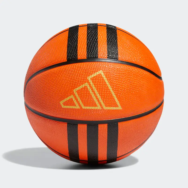 Adidas Pallone da basket 3-Stripes Rubber X3 Basketball Natural