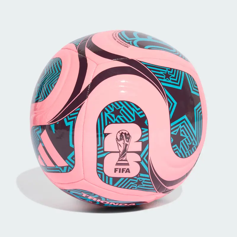 Adidas Pallone FIFA World Cup 26â¢ Trionda Club Beam Pink