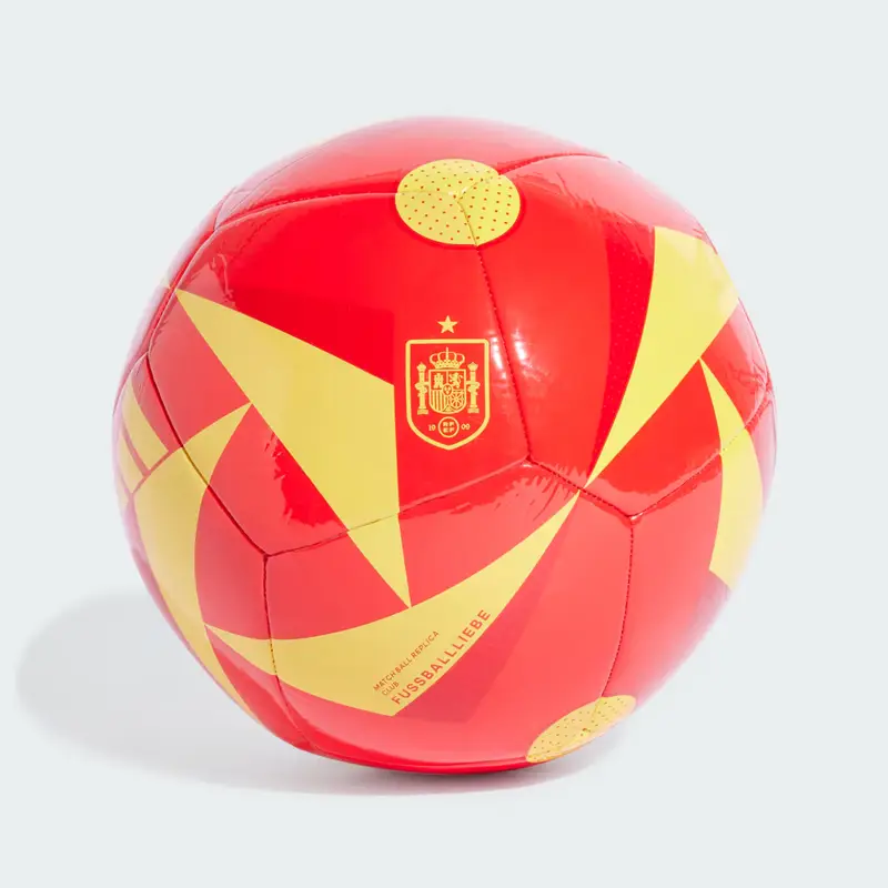 Adidas Pallone Fussballliebe Club Spain Active Red