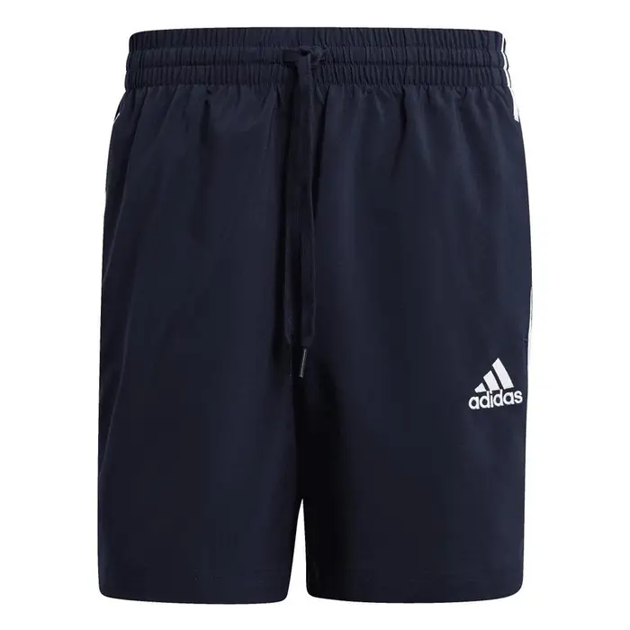 Pantaloncini Adidas da Uomo Essentials Chelsea Aeroready 3 Stripes XXL giallo sole
