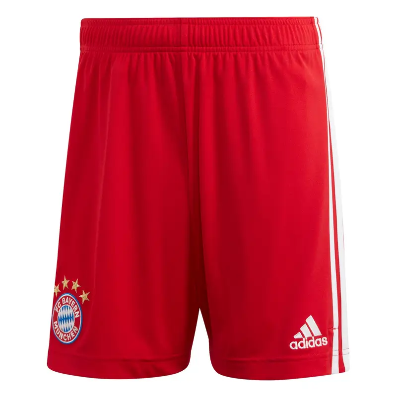 Adidas pantaloncini da casa del Bayern 2020/21 Rouge