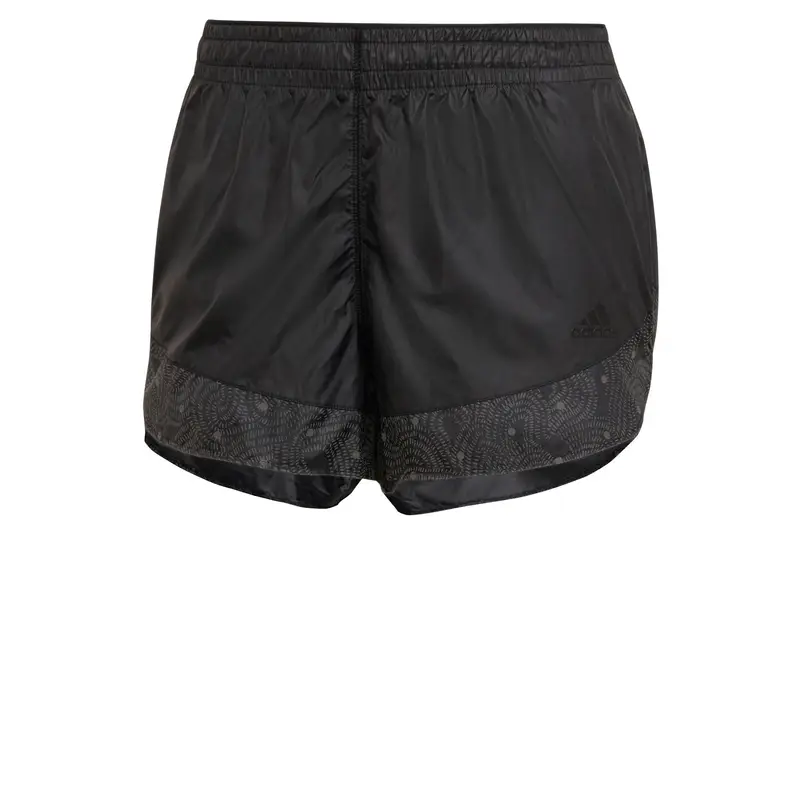 Adidas Pantaloncini da donna Run Fast Radically Reflective Running Noir