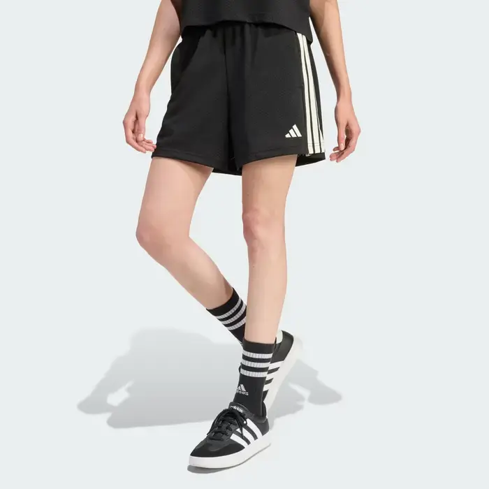 Stadium Mesh W - pantaloni fitness - donna Black