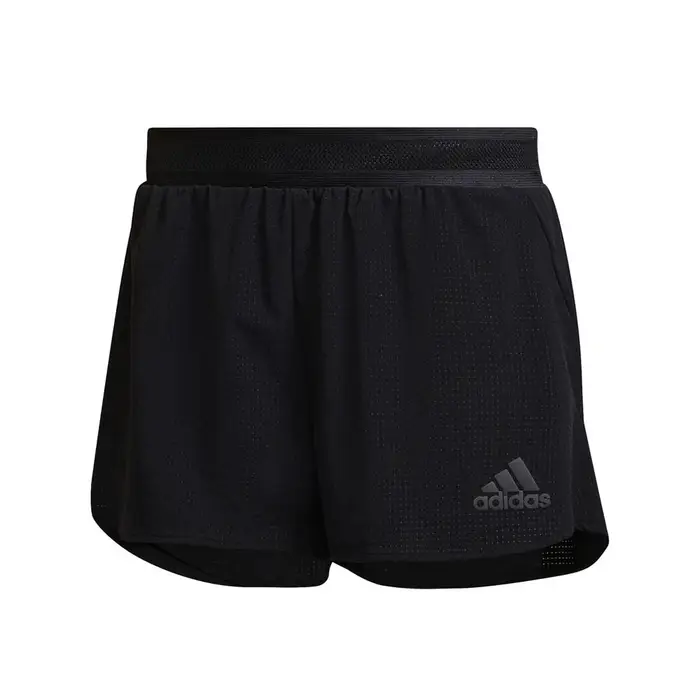 Pantaloncini Running Heat Rdy Nero Donna 4"