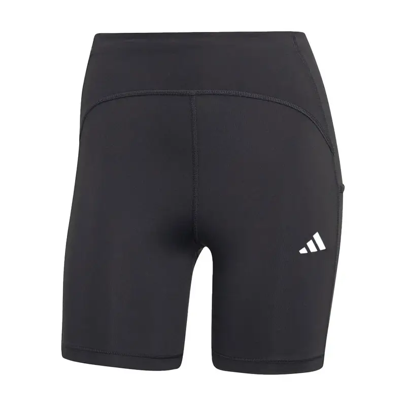 Adidas Pantaloncini Running Nero Donna L 3"