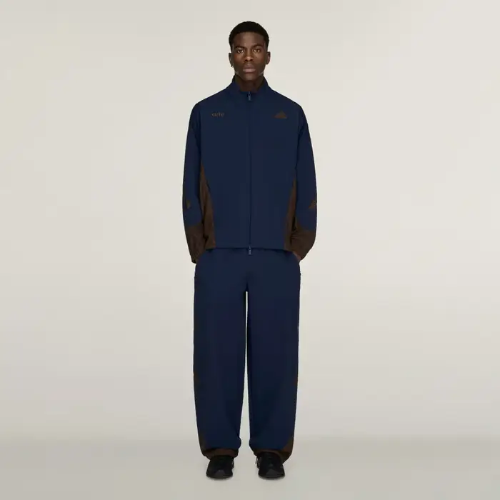 Adidas Pantalone da allenamento in materiali misti x arte antwerp Z N E Collegiate Navy