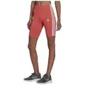 Adidas Pantaloni 7/8 e 3/4 W 3S BK Short Arancio
