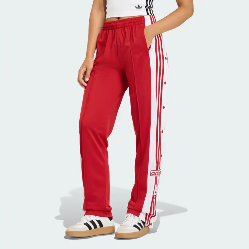 Adidas PANTALONI ADIBREAK Better Scarlet
