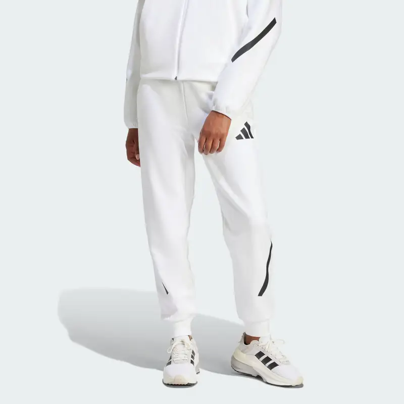 Adidas Pantaloni Z.N.E White
