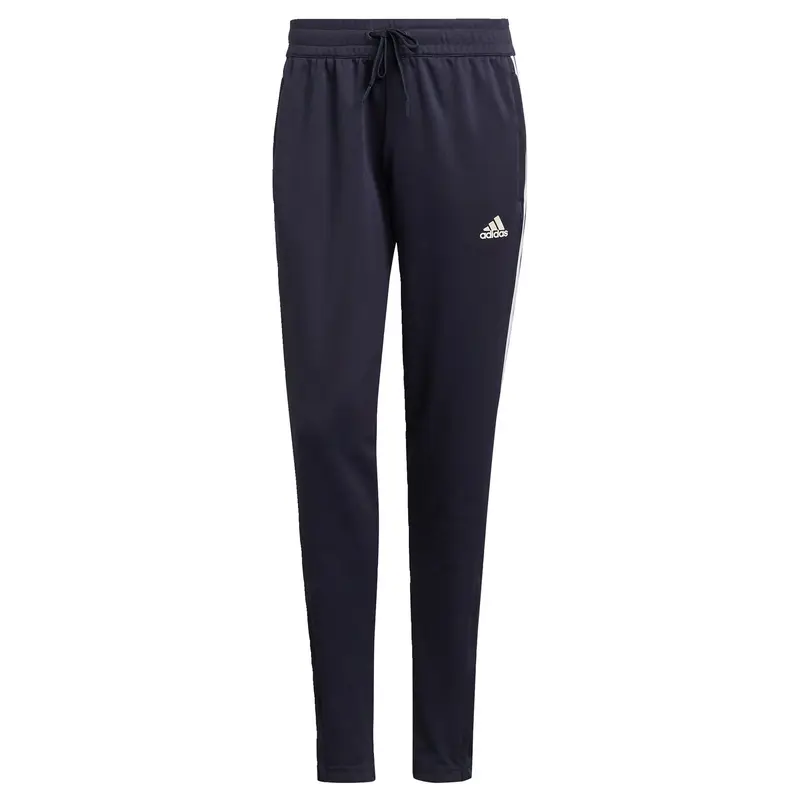 Pantaloni AEROREADY Sereno Cut 3-Stripes Slim Tapered | Adidas Blu