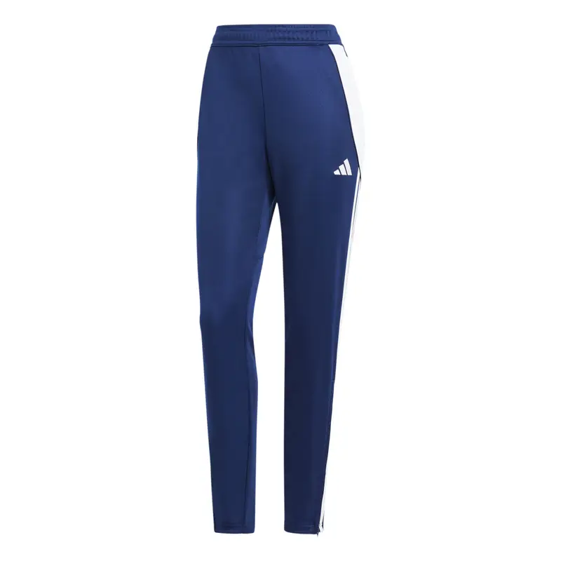 Adidas Pantaloni allenamento regular da donna Tiro 24 Bleu