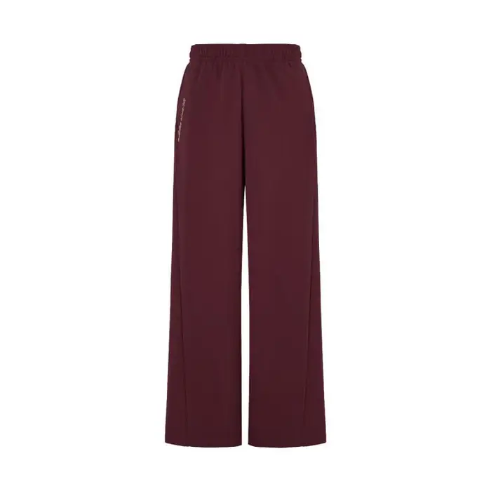 Pantaloni Casual a Gamba Dritta con Lacci a Vita Media Adidas FW25 Donna pantaloni KS2411 M