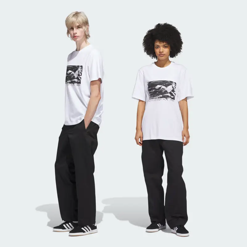 Adidas PANTALONI CHINO SKATEBOARDING Black