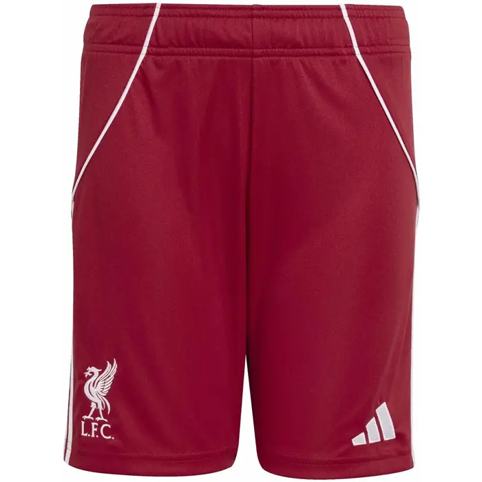 Adidas Pantaloni corti Lfc H Sho Y Rosso