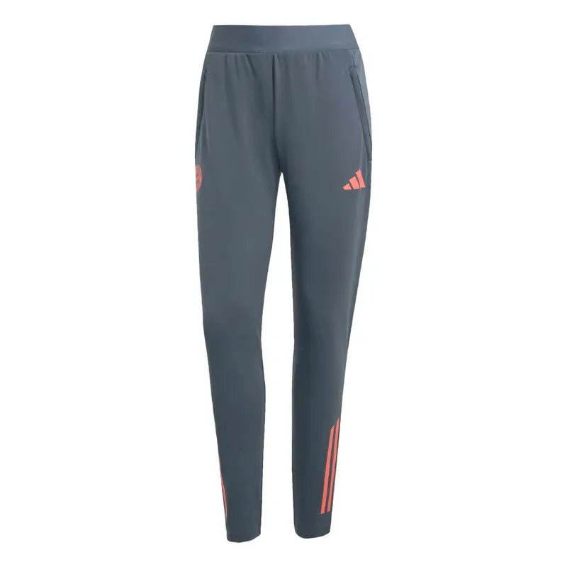 Adidas Pantaloni da allenamento donna Bayern Monaco Tiro 2025/26 Gris