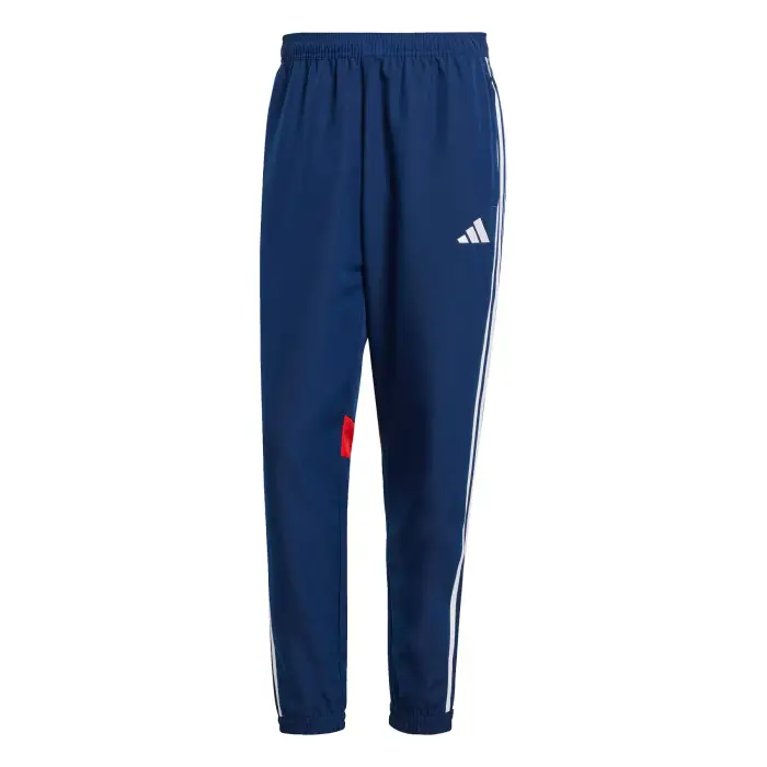 Pantaloni da allenamento in tessuto adidas Tiro 25 Essentials Bleu