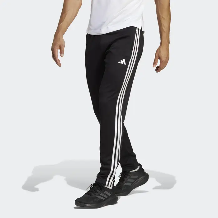 Adidas Pantaloni da allenamento Train Essentials 3-Stripes | Nero