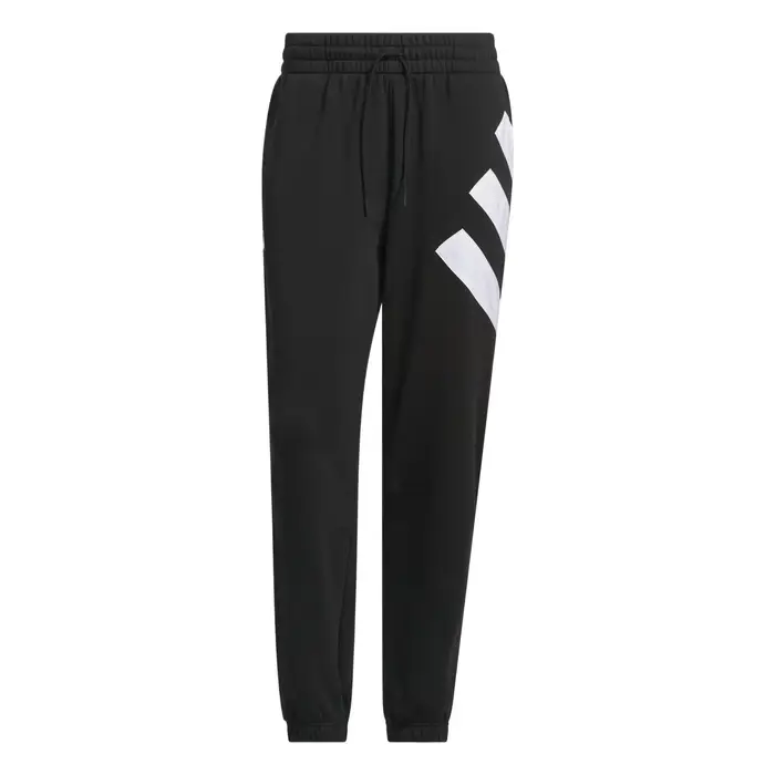 Pantaloni da Basket Adidas Anthony Edwards con Lacci Semplici Monocolore con Polsini Uomo pantaloni JW4295 XL