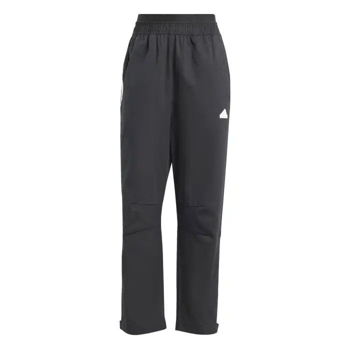 Pantaloni da donna larghi 7/8 in felpa adidas Tiro Woven Noir