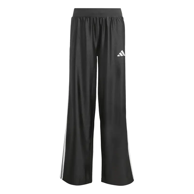 Adidas Pantaloni da jogging a gamba larga per ragazza Seasonals Glam Noir